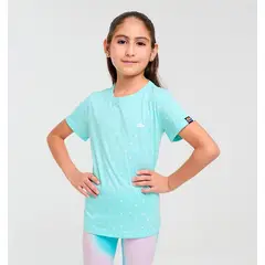 ELLESSE - POLERA NIÑA NERISSA PUNTOS/VERDE