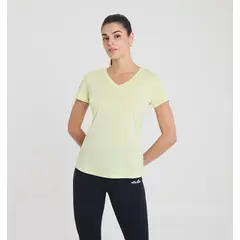 ELLESSE - POLERA MUJER AGATA AMARILLO