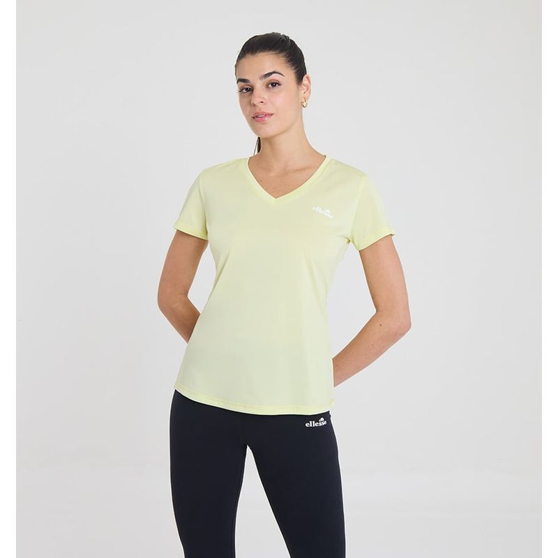 ELLESSE - POLERA MUJER ELLESSE AGATA AMARILLO