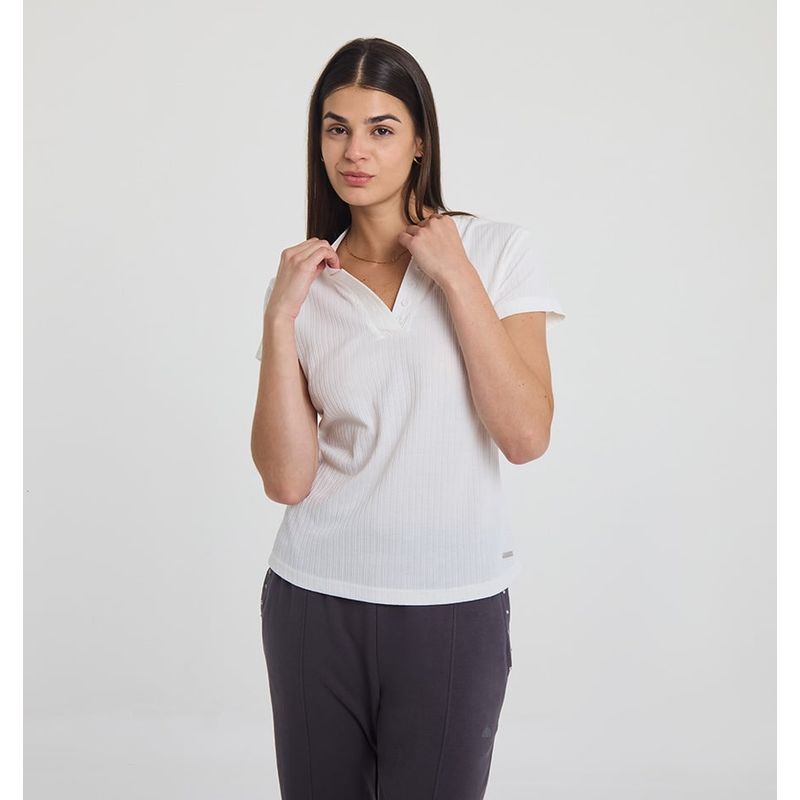 ELLESSE - POLERA MUJER ELLESSE LIZ BLANCO