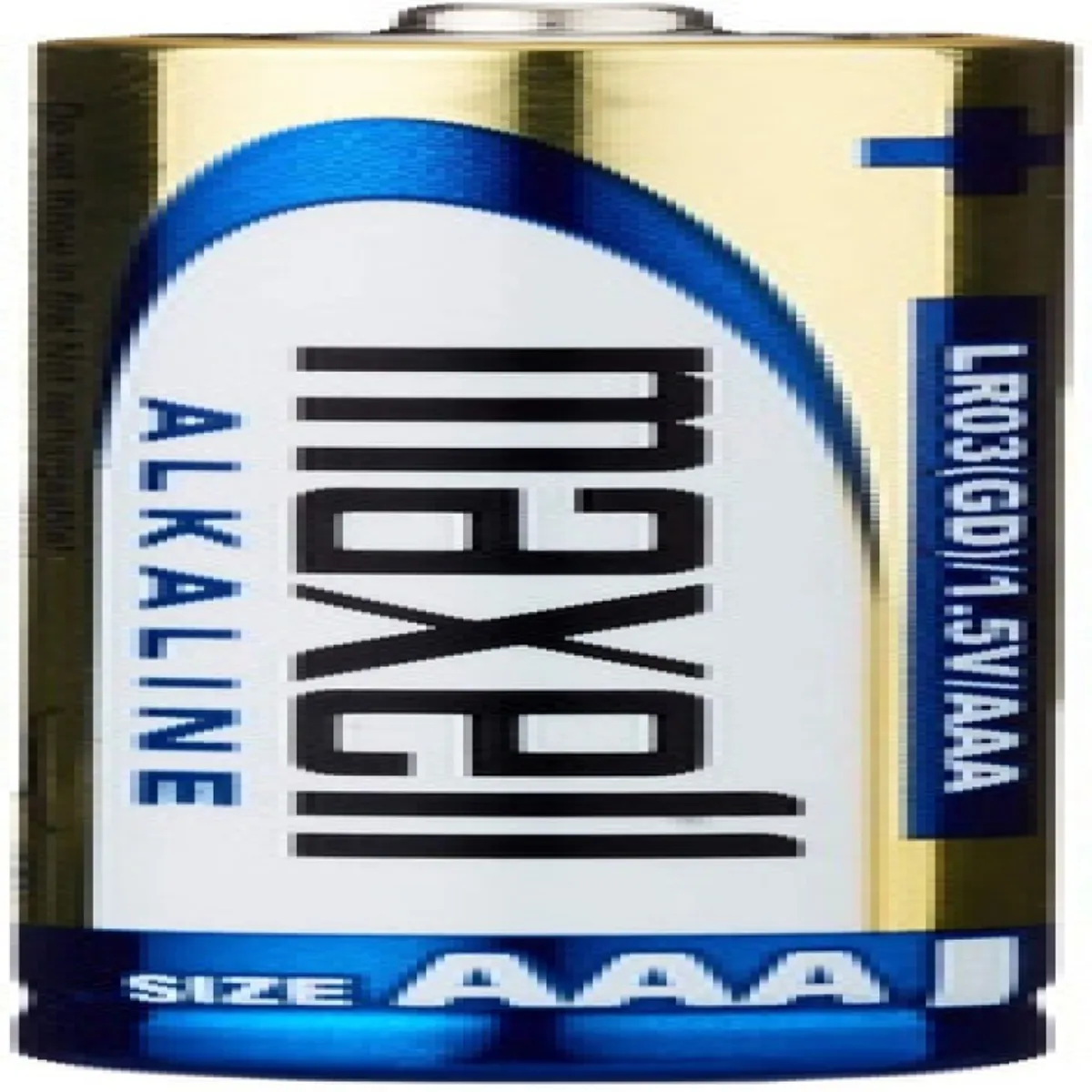 GENERICO - Pila Alcalina Maxell Aaa 5 Unidades