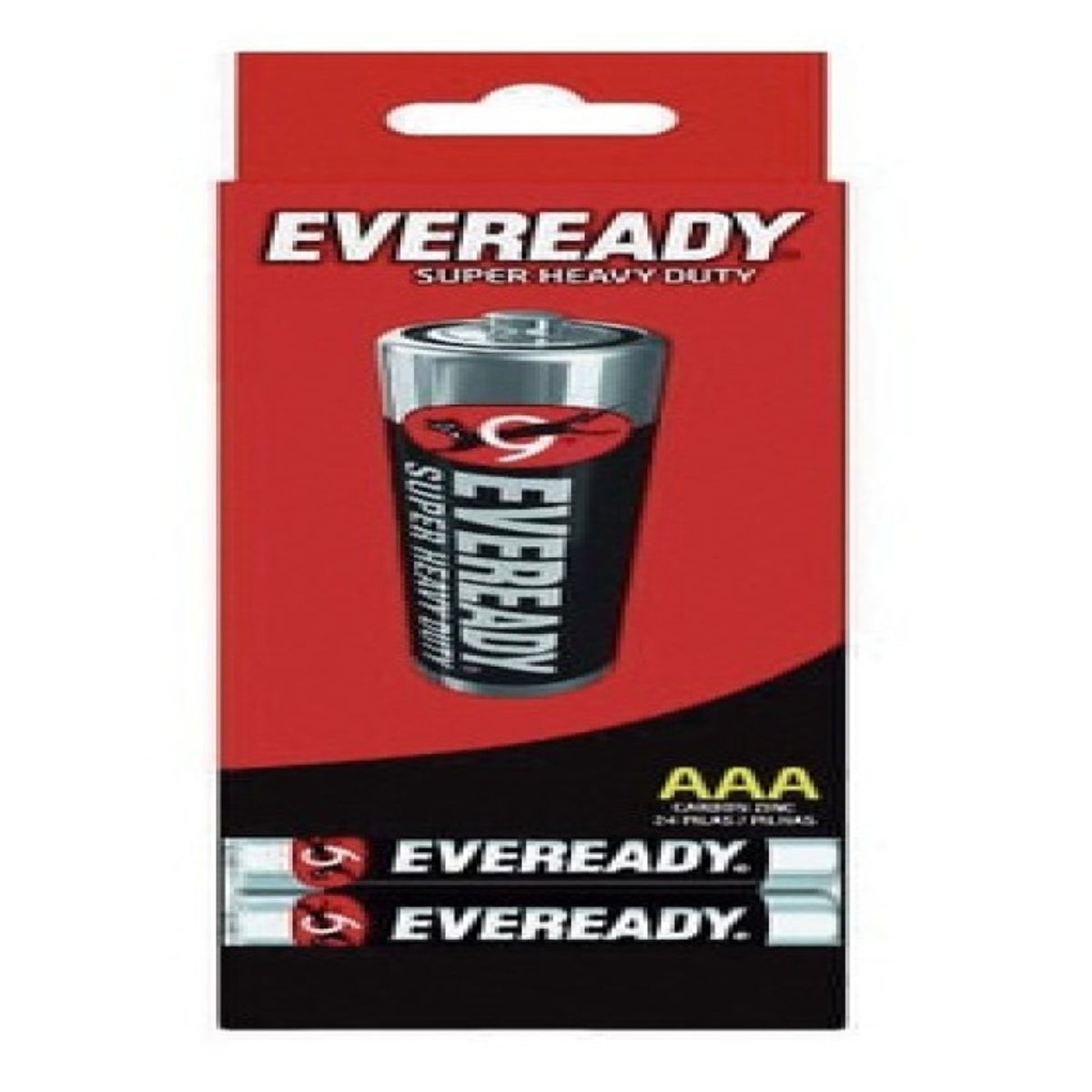 EVEREADY - Pilas Eveready Aaa Superheavy Duty R03 Caja 24 Unidades