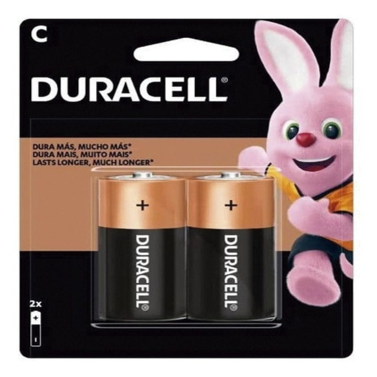 GENERICO - Pila Alacalina C2 Duracell Mn1400b2
