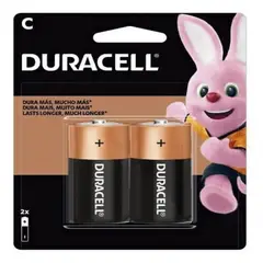 GENERICO - Pila Alacalina C2 Duracell Mn1400b2