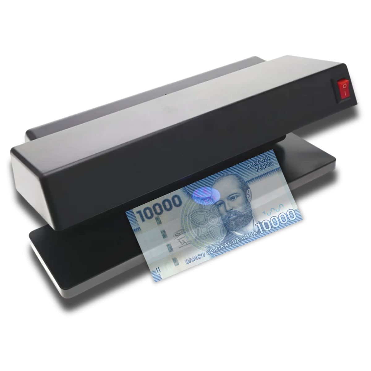 OEM - Detector De Billetes Falsos Deluxe Doble Luz Ultra Violeta 6W