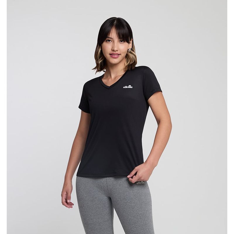 ELLESSE - POLERA MUJER ELLESSE AGATA NEGRO