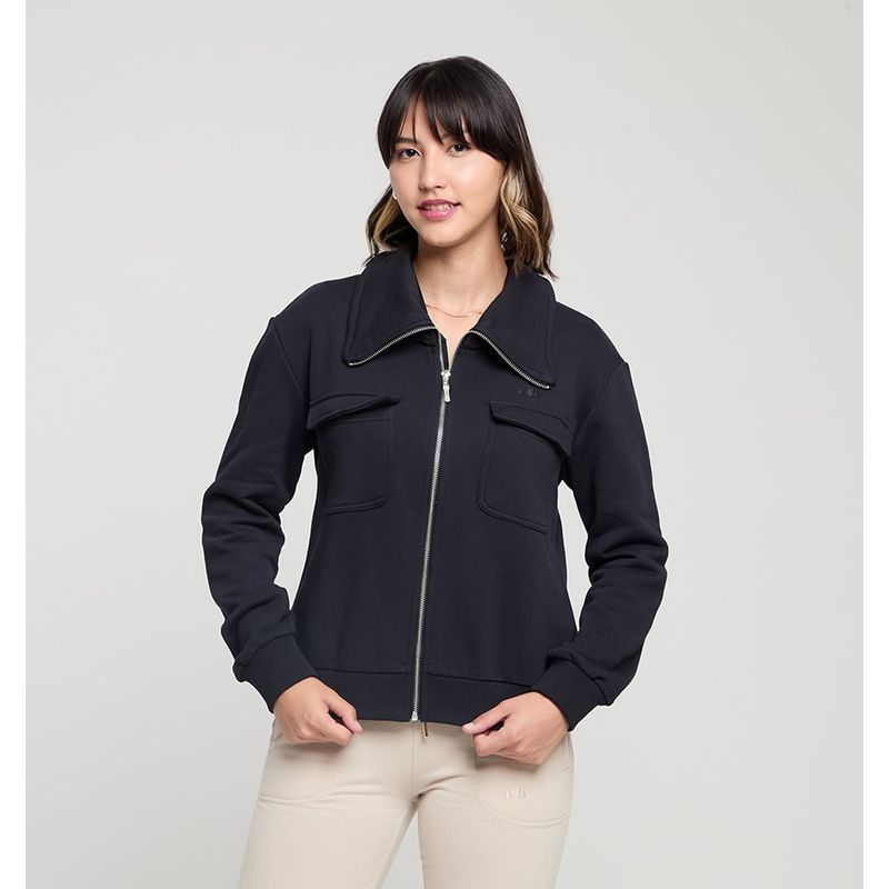 ELLESSE - POLERON MUJER ELLESSE LARA NEGRO