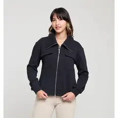 ELLESSE - POLERON MUJER LARA NEGRO
