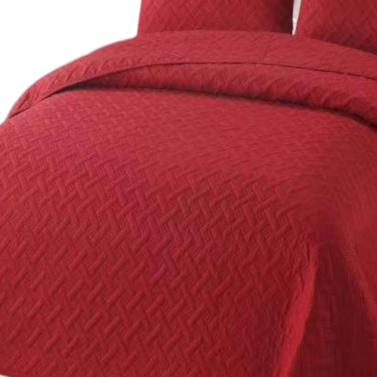 GENERICO - COBERTOR COLCHAS QUILT DE VERANO 2 PLAZAS BURDEO