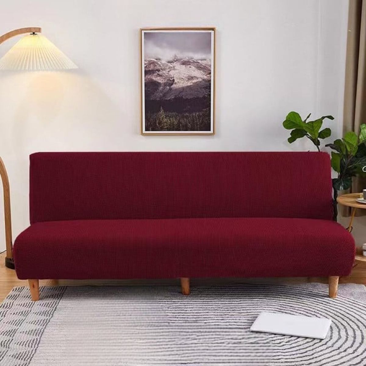 GENERICO - FUNDA DE FUTON CUADRILLE BURDEO 160x230