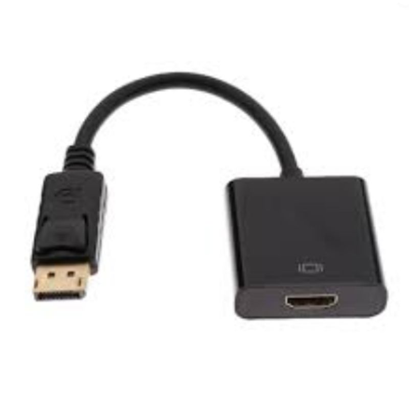 GENERICO - ADAPTADOR DISPLAYPORT A HDMI