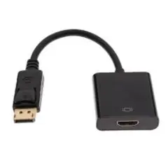 GENERICO - ADAPTADOR DISPLAYPORT A HDMI