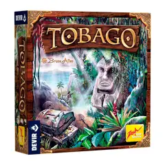 DEVIR - Tobago Juego de Mesa