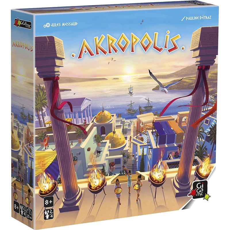 DEVIR - Akropolis Juego de Mesa