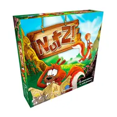 DEVIR - NUTZ Juego de Mesa