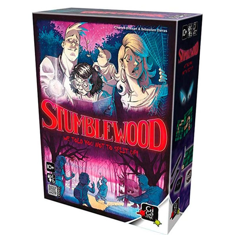 DEVIR - Stumblewood Juego de Mesa