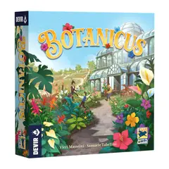 DEVIR - Botanicus Juego de Mesa