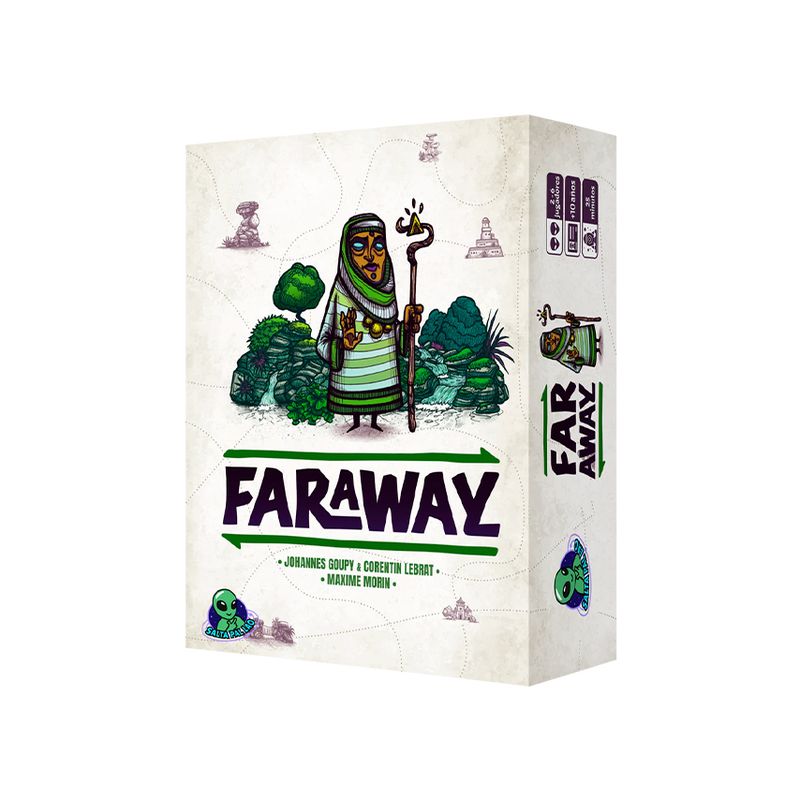 SALTA PAL LAO - Faraway - Verde Juego de Mesa