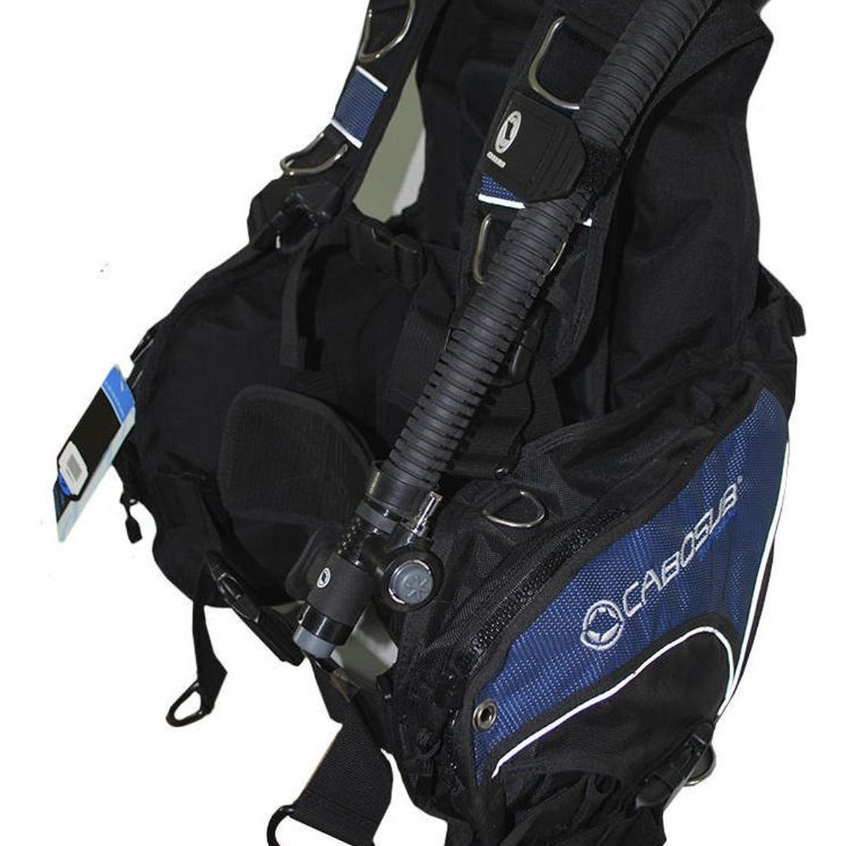 CABOSUB - Chaleco Compensador Caleuche - Negro