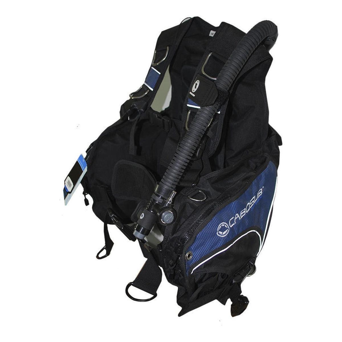 CABOSUB - Chaleco Compensador Caleuche - Negro