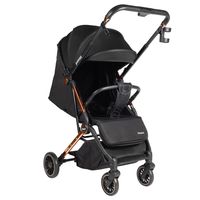 Coche Maleta Compacto Reverse Cromado Gold