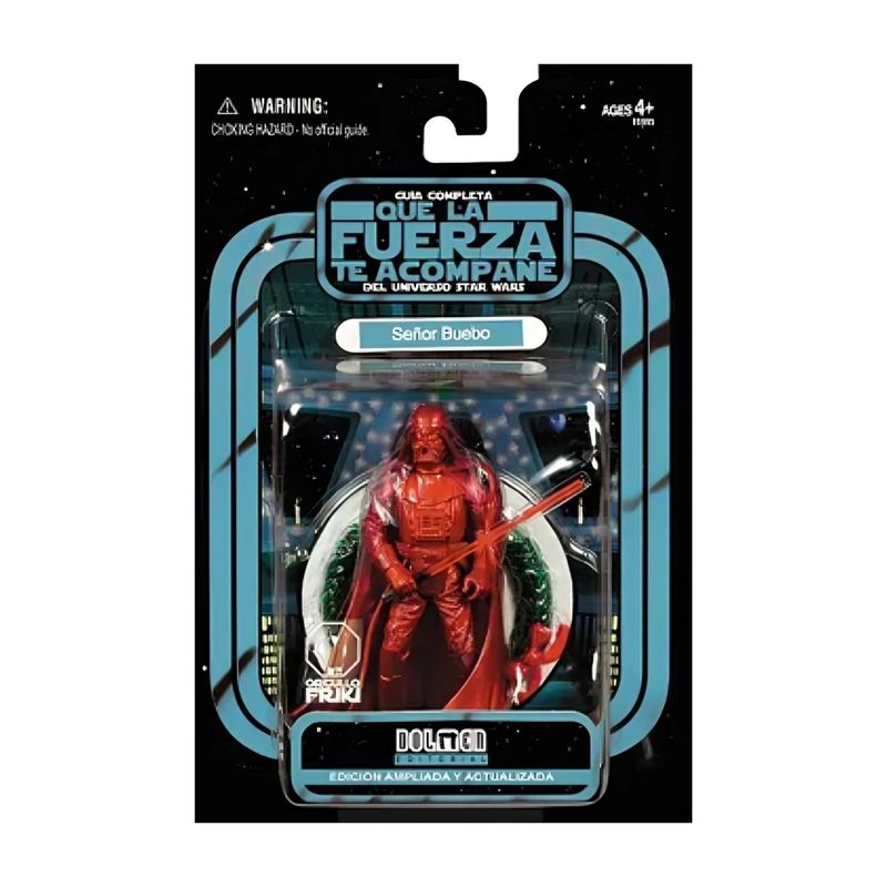 TOP10BOOKS - LIBRO QUE LA FUERZA TE ACOMPAÑE - GUIA COMPLETA UNIVERSO STAR WARS / SEÑOR BUEB