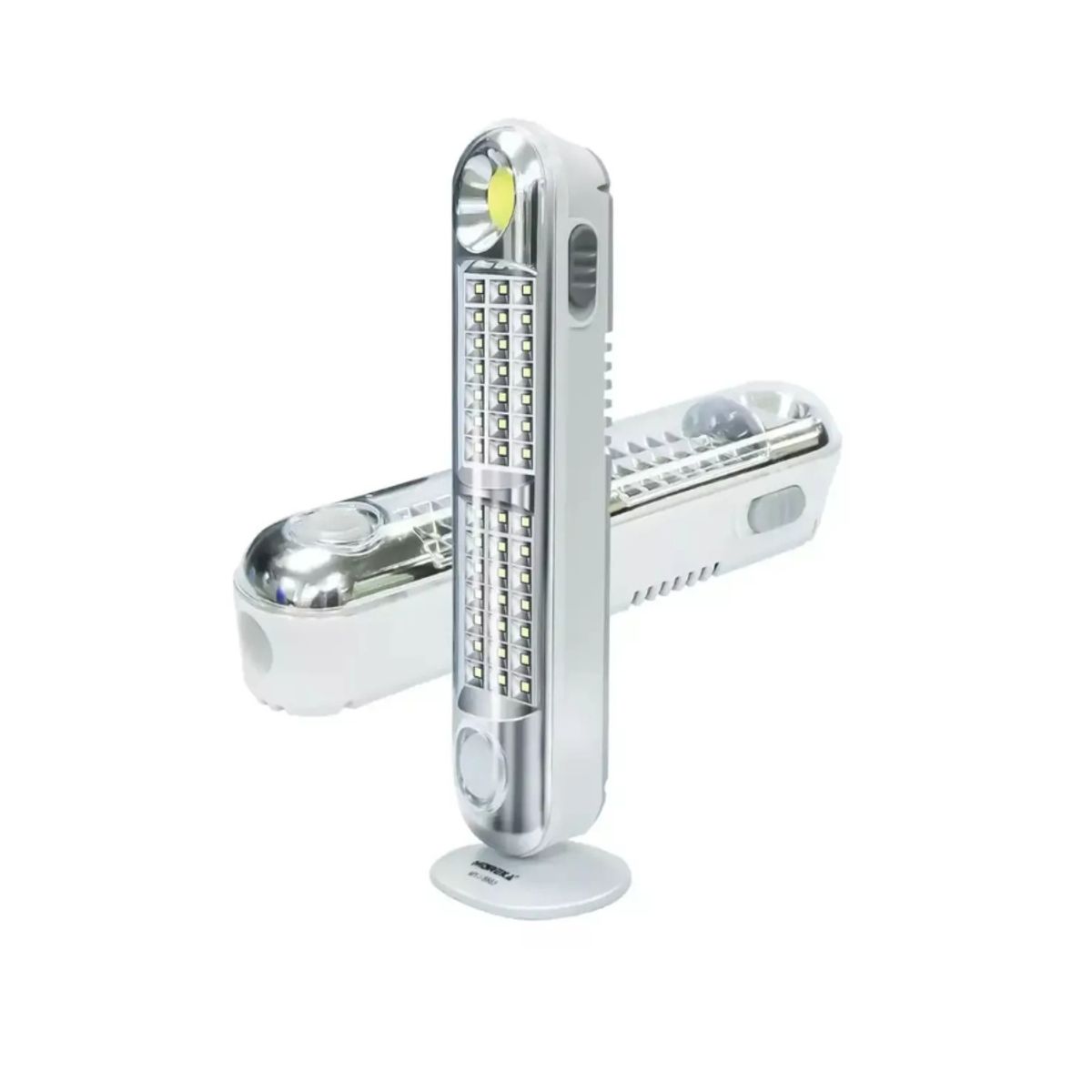 GENERICO - Lampara de emergencia Recargable Portátil con gancho plegable