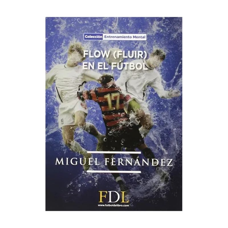TOP10BOOKS - LIBRO FLOW FLUIR EN EL FUTBOL / MIGUEL FERNANDEZ / FUTBOL DE LIBRO