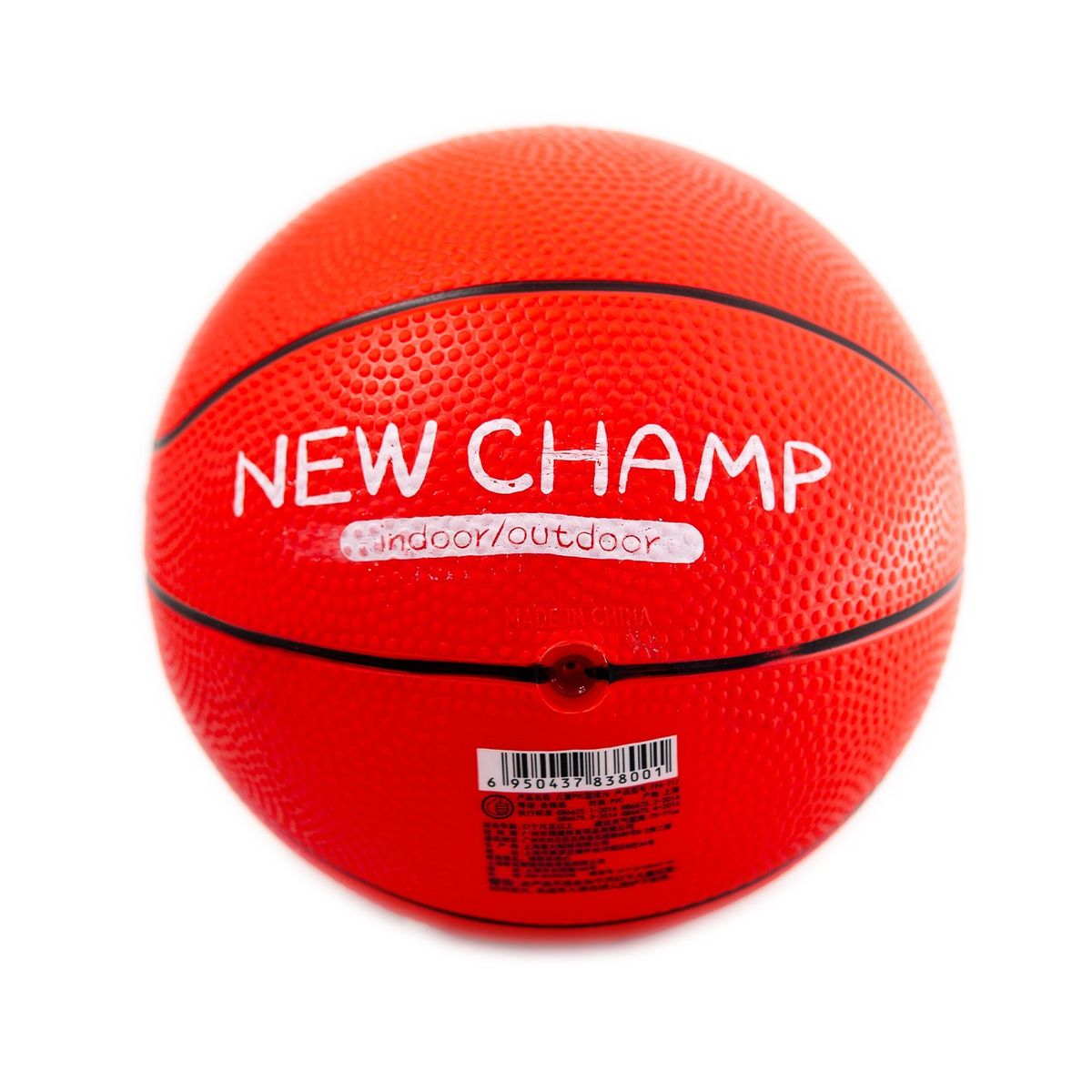 GENERICO - Balon para Basketbol de Juguete New Champ N°5