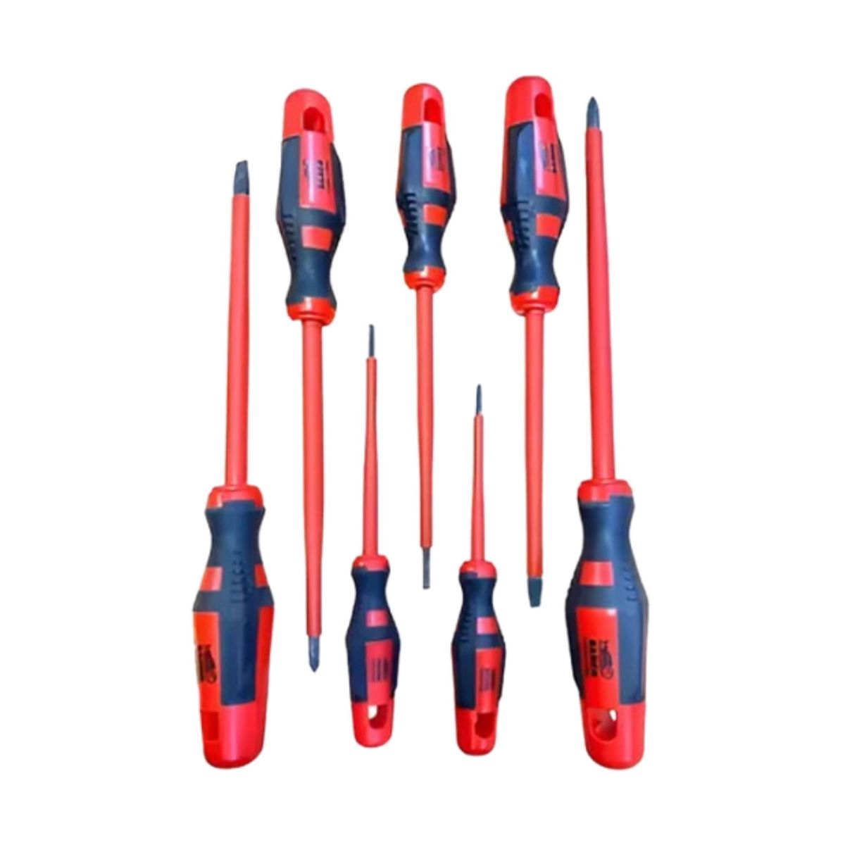 BAHCO - Juego De Destornilladores Aislados Bahco 1.000v 7pzas