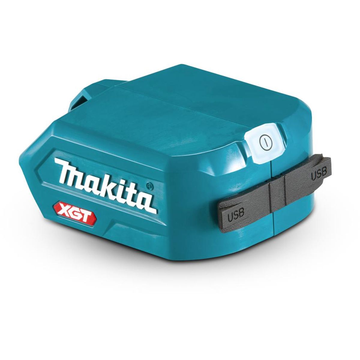 Adaptador de Batería 40V Max 2 Puertos USB Makita ADP001G, marca MAKITA - Foto Principal