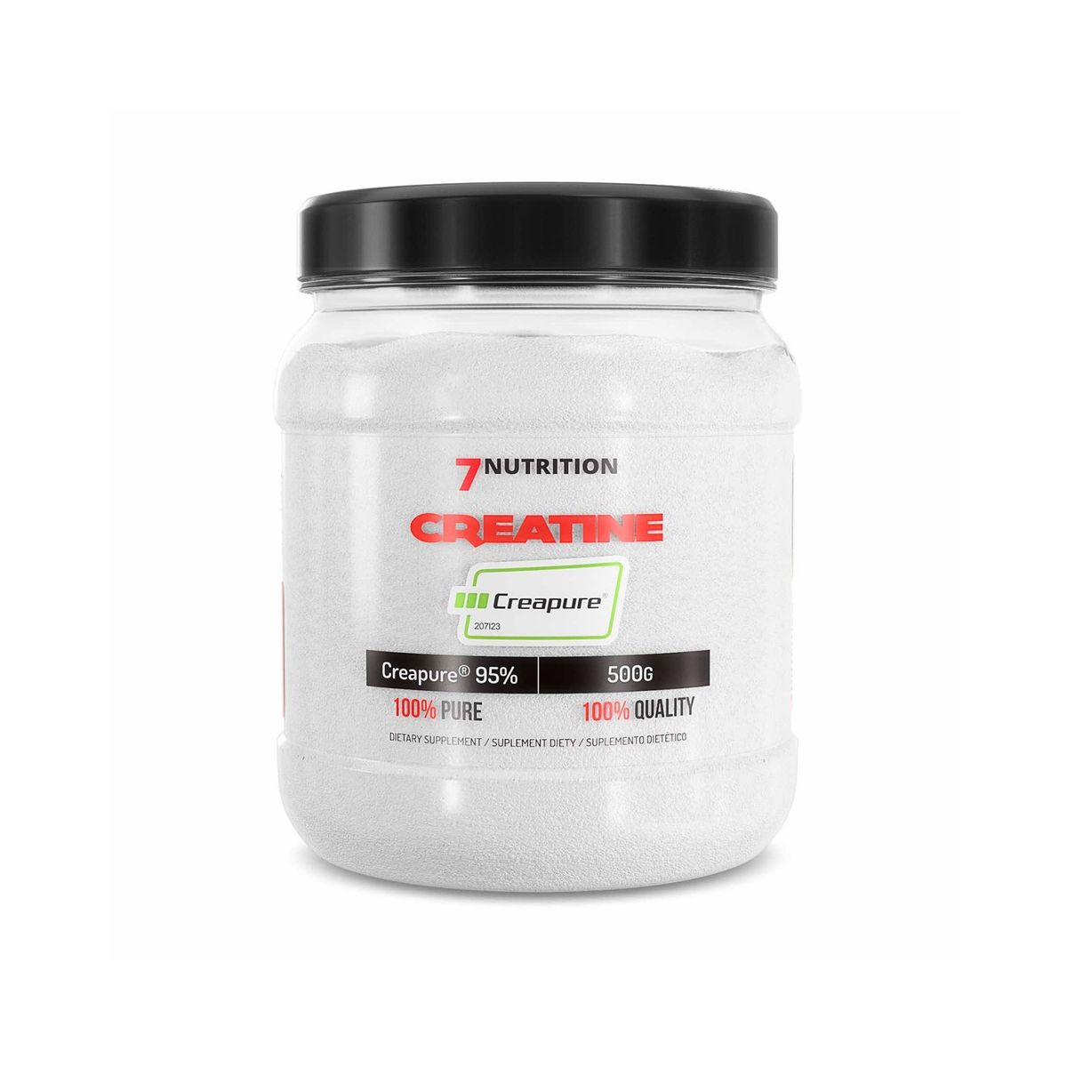 GENERICO - Creatine Creapure 500g - 7Nutrition