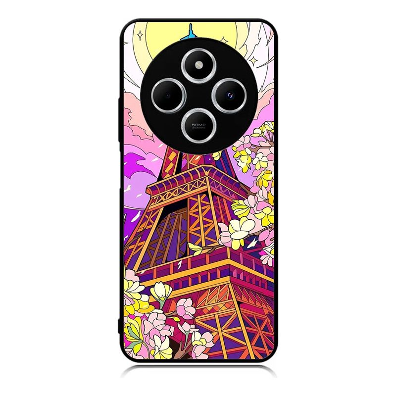 GENERICO - Carcasa para REDMI 14C Diseño 129