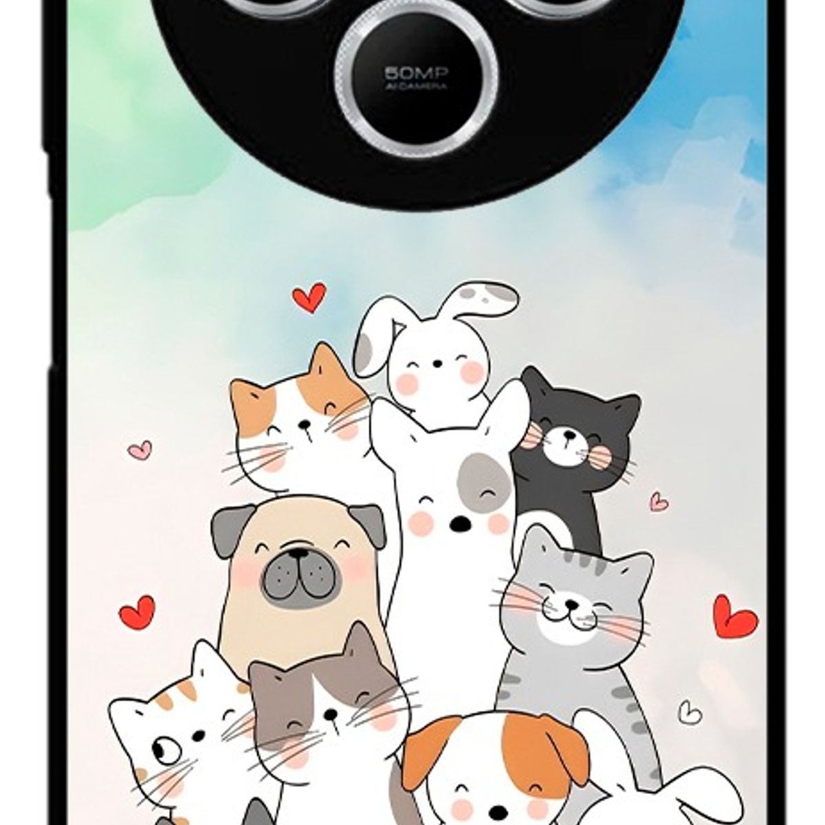 GENERICO - Carcasa para REDMI 14C Diseño 137