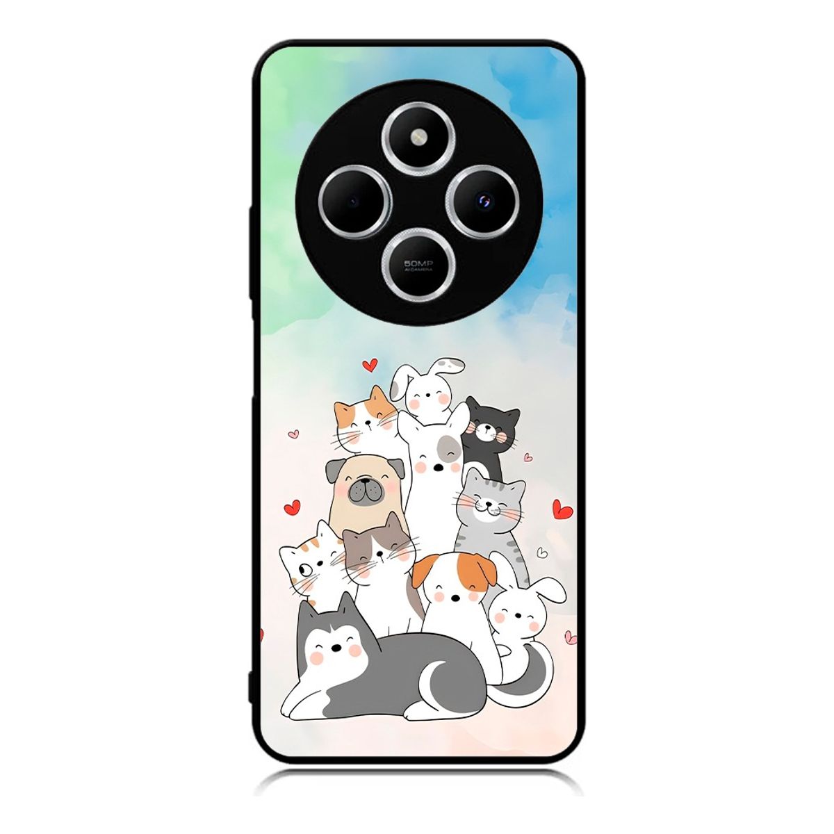 GENERICO - Carcasa para REDMI 14C Diseño 137