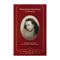 TOP10BOOKS - LIBRO Paramahansa Yogananda In Memoriam - Paramahansa Yogananda In Memoriam