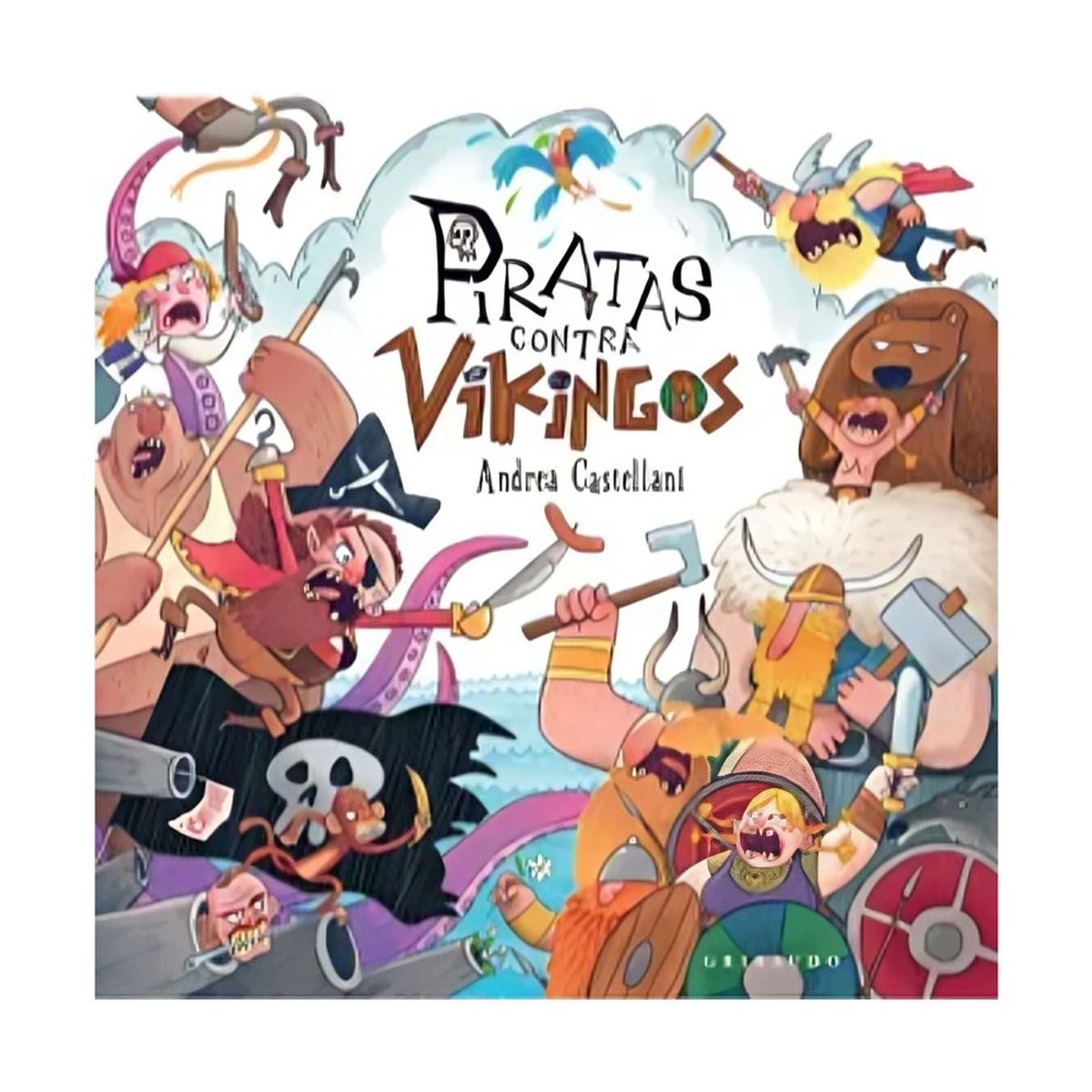 TOP10BOOKS - LIBRO Piratas Contra Vikingos - Piratas Contra Vikingos