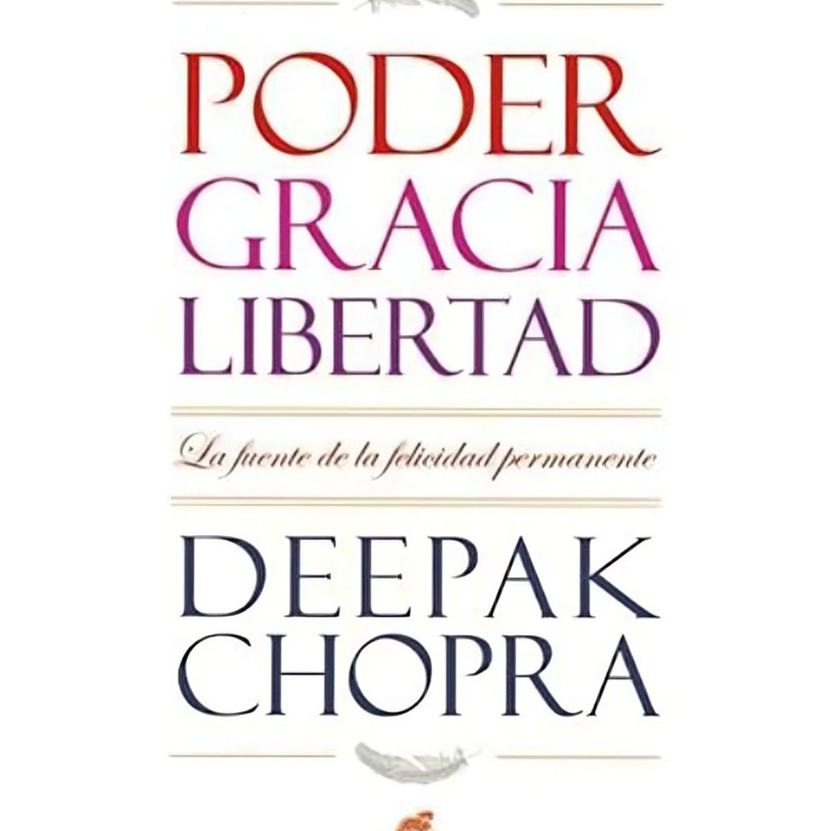 TOP10BOOKS - LIBRO Poder Gracia Libertad - Poder Gracia Libertad