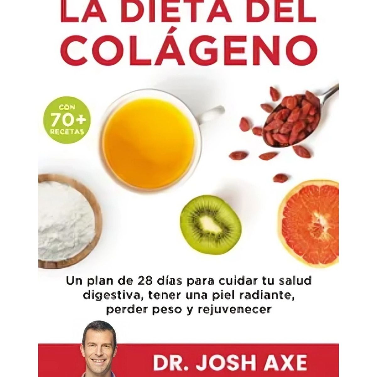 TOP10BOOKS - LIBRO LA DIETA DEL COLAGENO / JOSH AXE / OCEANO