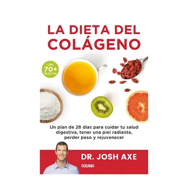 TOP10BOOKS - LIBRO LA DIETA DEL COLAGENO / JOSH AXE / OCEANO