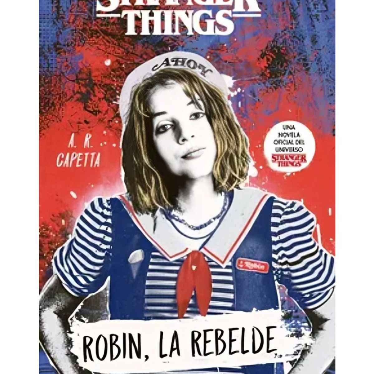 TOP10BOOKS - LIBRO Stranger Things. Robin La Rebelde - Stranger Things. Robin La Rebelde