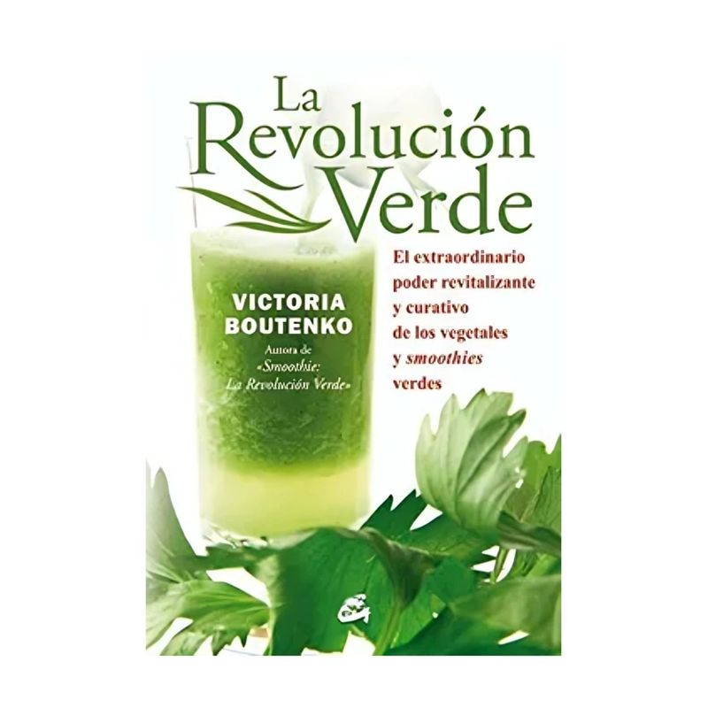 TOP10BOOKS - LIBRO LA REVOLUCION VERDE / LA REVOLUCION VERDE / CONSEJOS PARA ADOPTAR UNA DIE