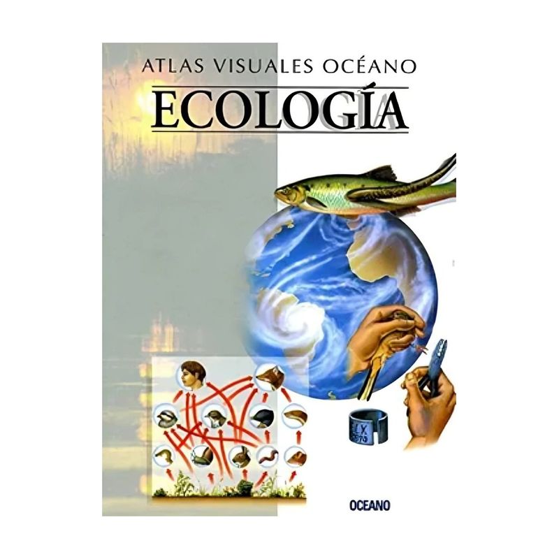 TOP10BOOKS - LIBRO ECOLOGIA - ATLAS VISUAL / OCÉANO / OCEANO