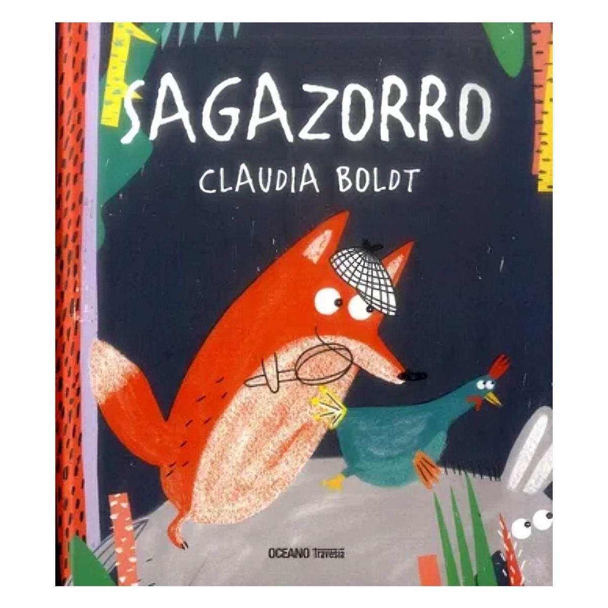 TOP10BOOKS - LIBRO Sagazorro - Sagazorro