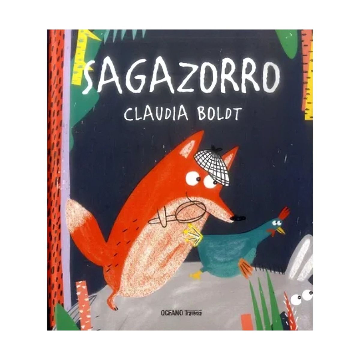TOP10BOOKS - LIBRO Sagazorro - Sagazorro