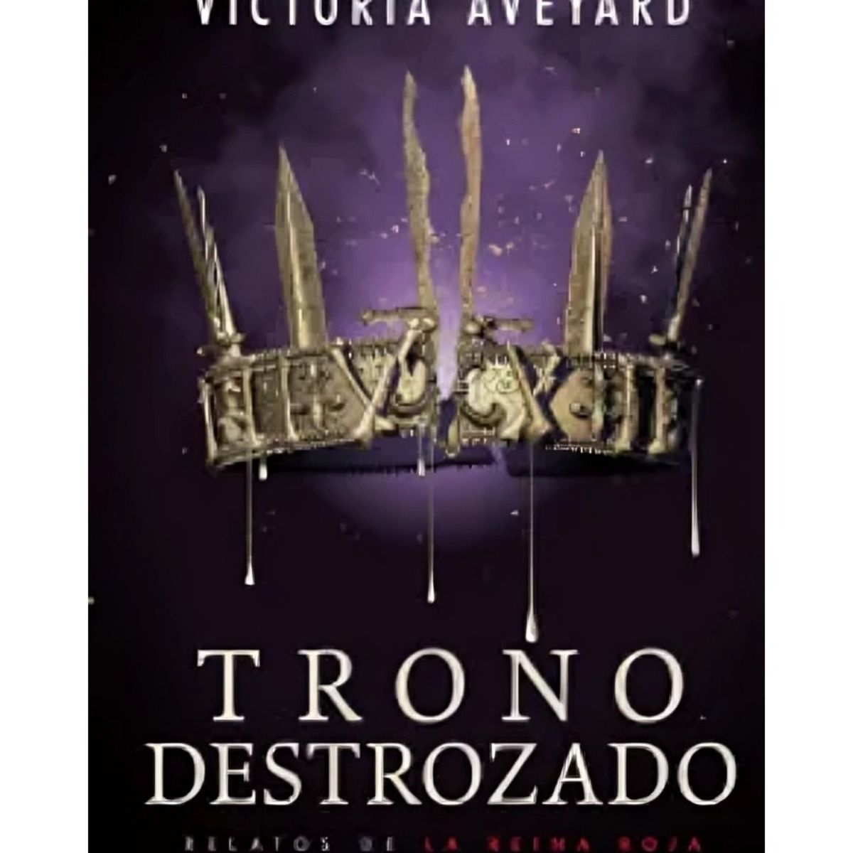 TOP10BOOKS - LIBRO Trono Destrozado Relatos De La Reina Roja