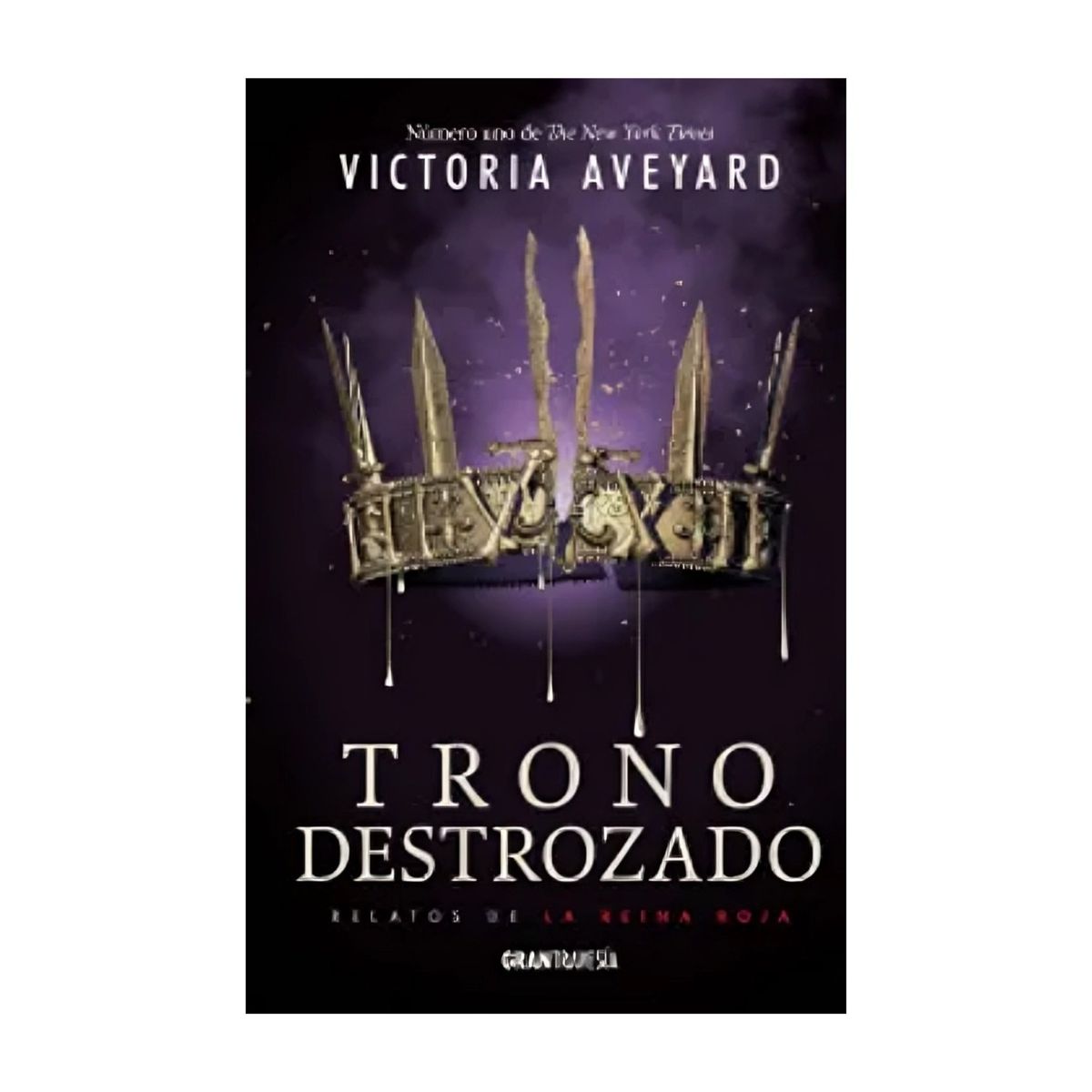 TOP10BOOKS - LIBRO Trono Destrozado Relatos De La Reina Roja