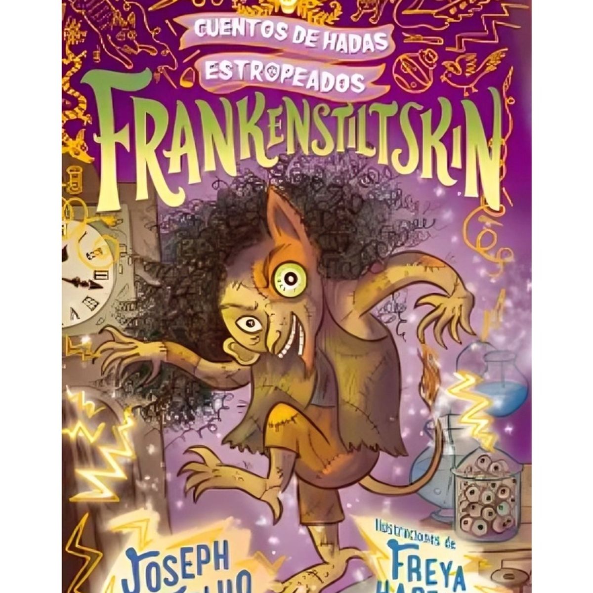 TOP10BOOKS - LIBRO Frankenstiltskin - Frankenstiltskin