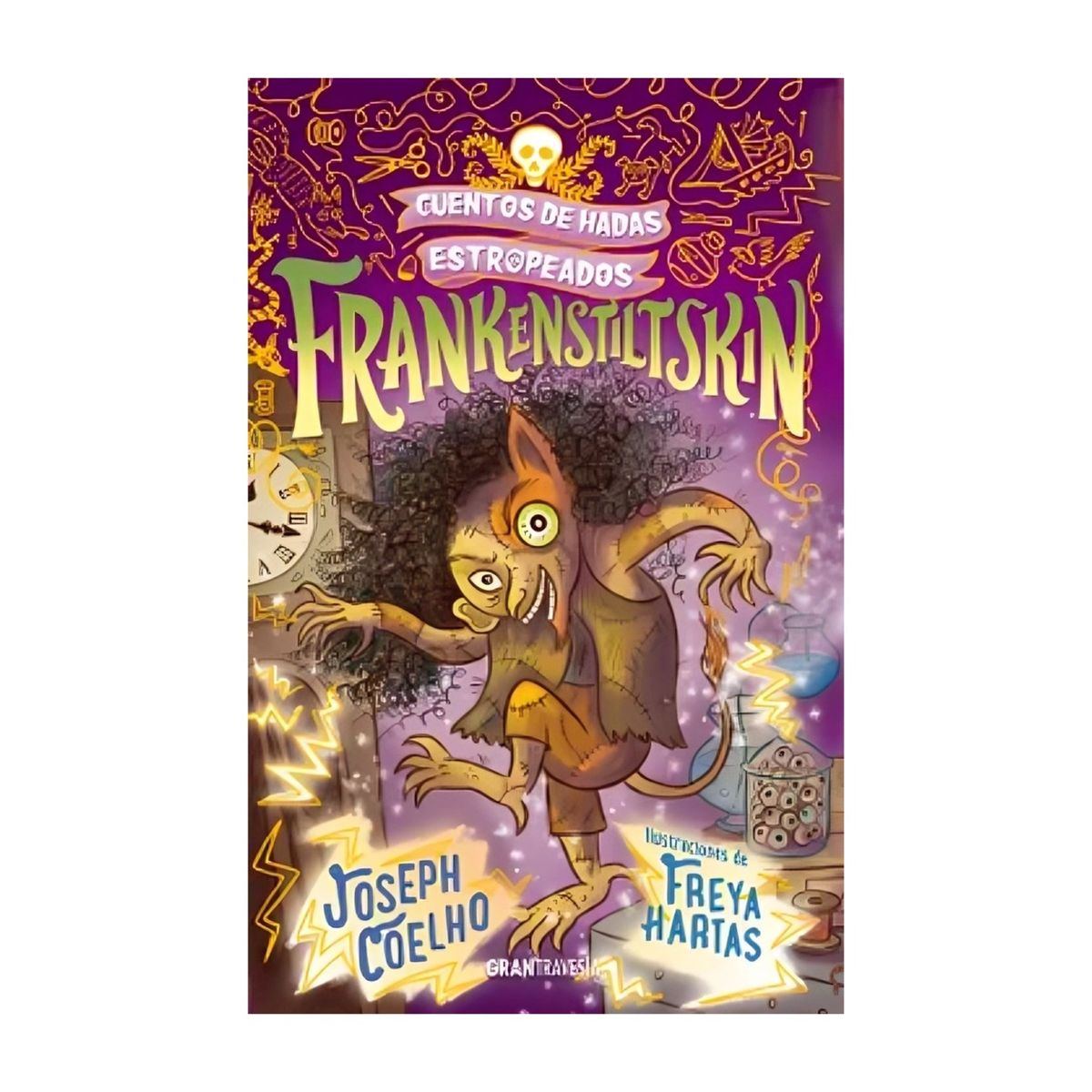 TOP10BOOKS - LIBRO Frankenstiltskin - Frankenstiltskin