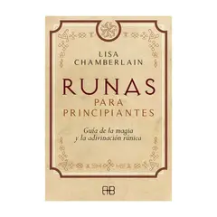 TOP10BOOKS - LIBRO RUNAS PARA PRINCIPIANTES / LISA CHAMBERLAIN / ARKANO BOOKS